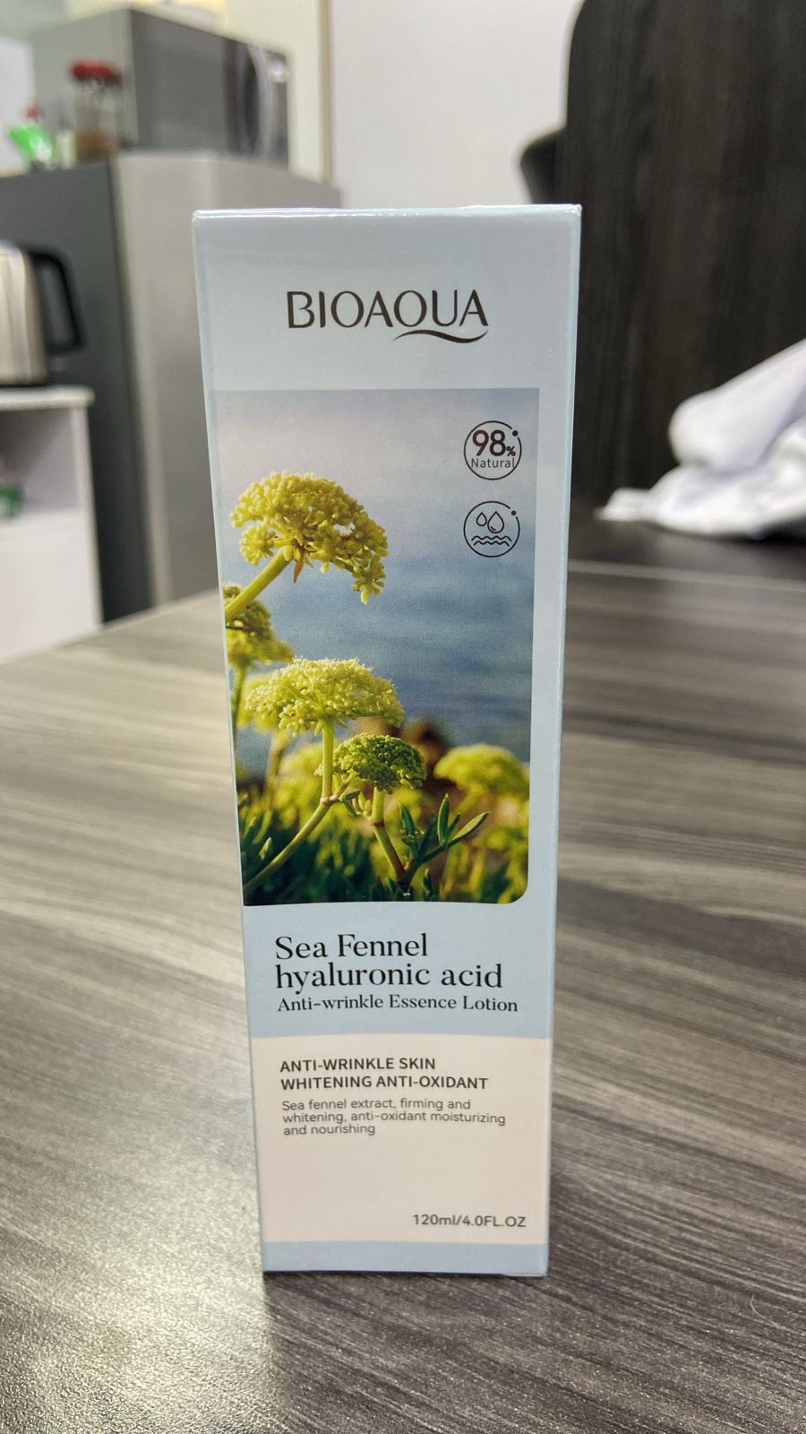 BIOAQUA TONICO FACIAL HINOJO DE MARINO